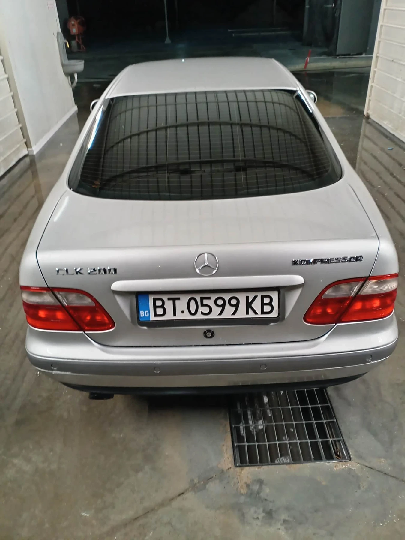 Mercedes-Benz CLK, снимка 7 - Автомобили и джипове - 55119838