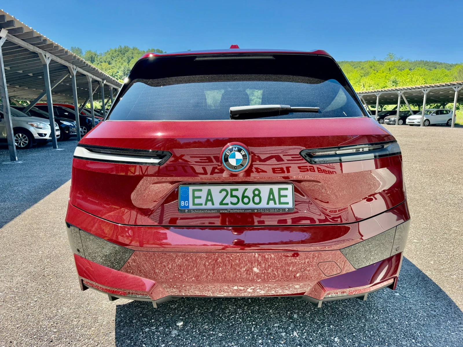 BMW iX 50* Завиващ заден мост* Термопомпа* 533k..c.64000k, снимка 5 - Автомобили и джипове - 55240935