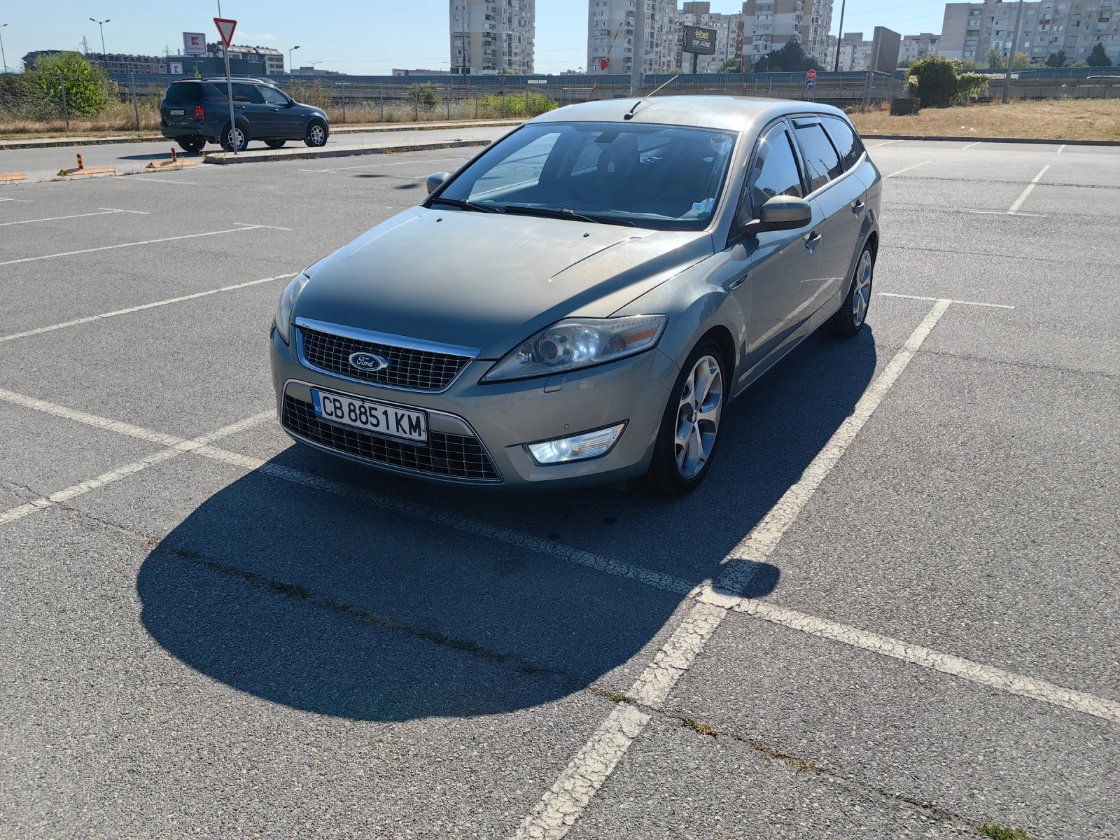 Ford Mondeo 2 tdci 140hp