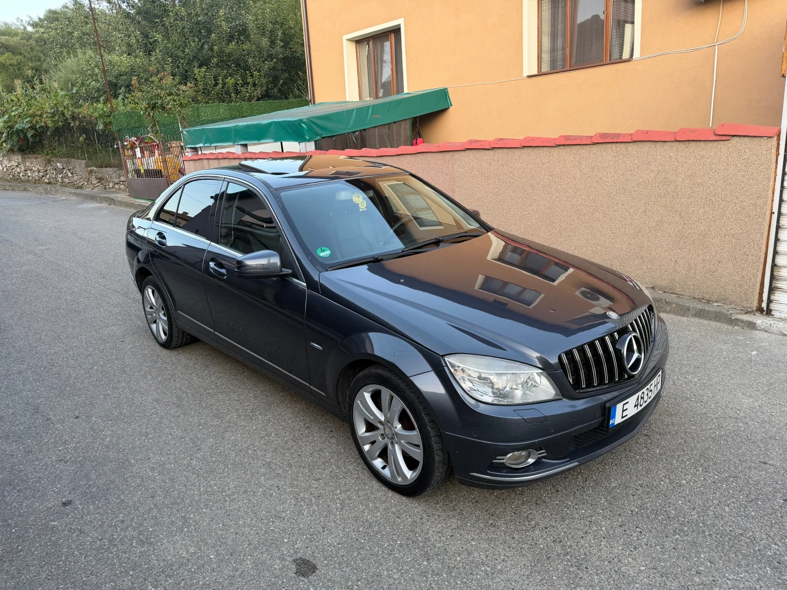Mercedes-Benz C 250 Автомат шибидах навигация