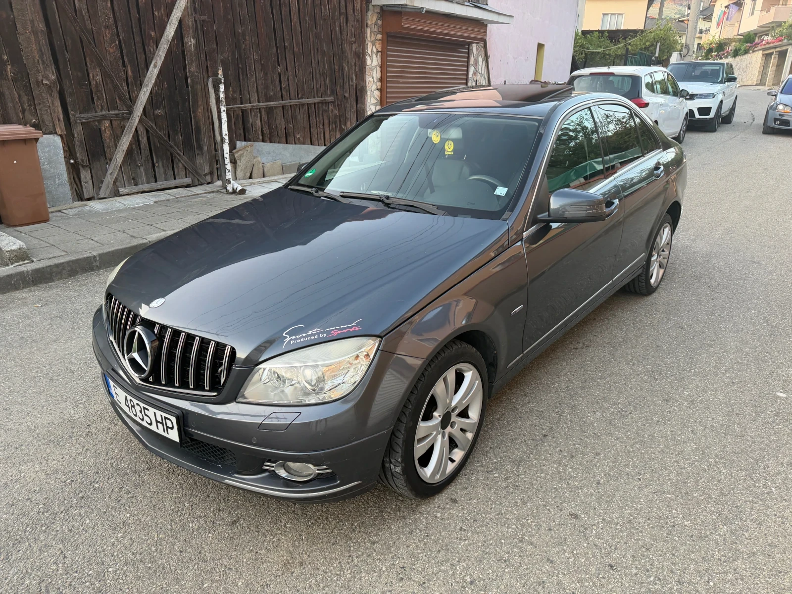 Mercedes-Benz C 250 Автомат шибидах навигация, снимка 4 - Автомобили и джипове - 55853208
