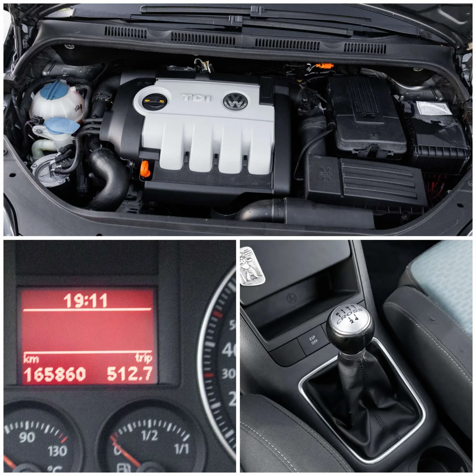 VW Golf Plus 1 9tdi CROSS , снимка 15 - Автомобили и джипове - 55948917