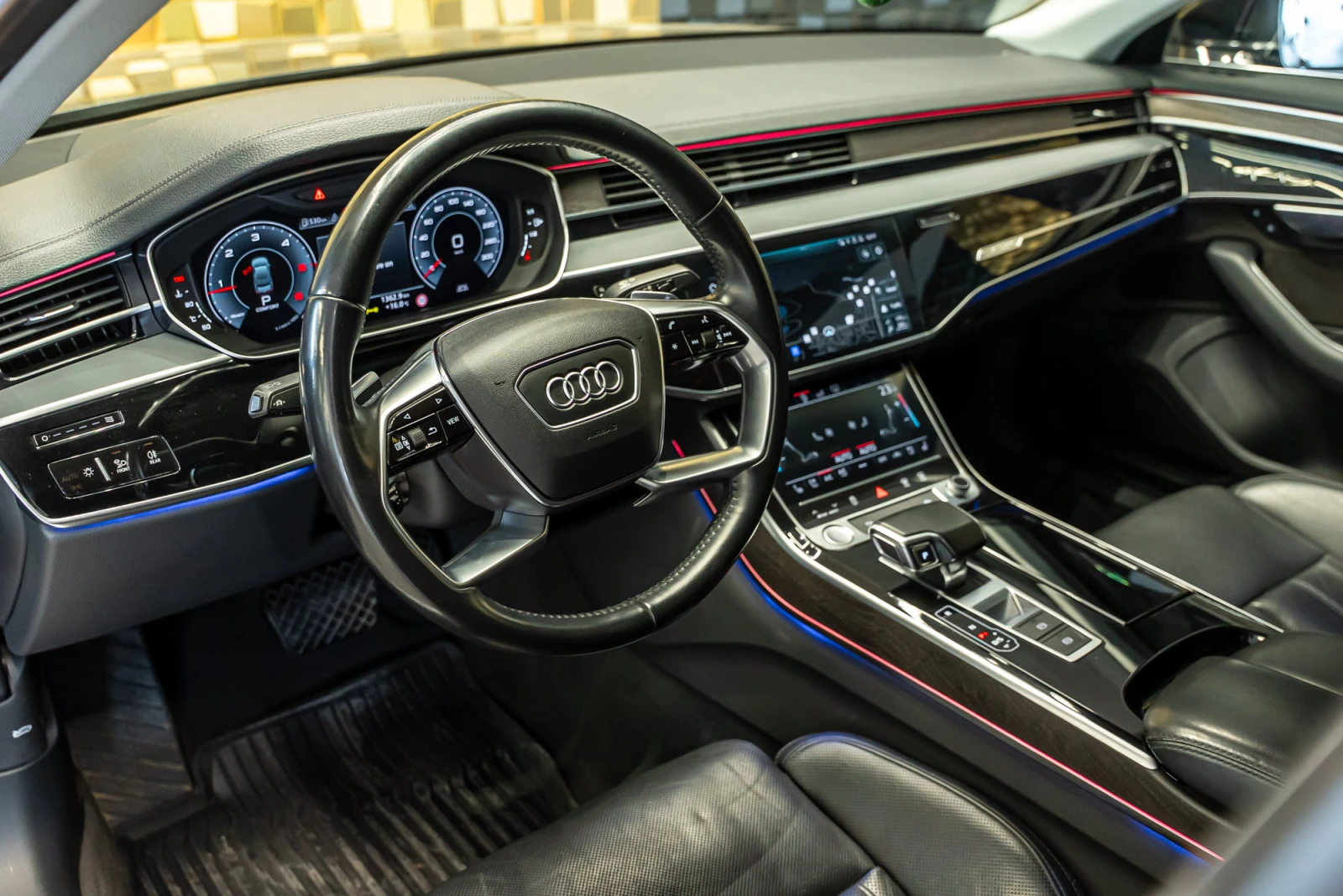 Audi A8 50 TDI Quattro, снимка 10 - Автомобили и джипове - 56112607
