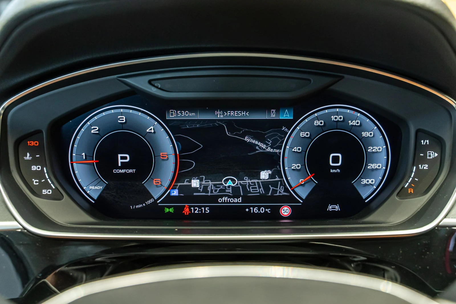 Audi A8 50 TDI Quattro, снимка 11 - Автомобили и джипове - 56112607