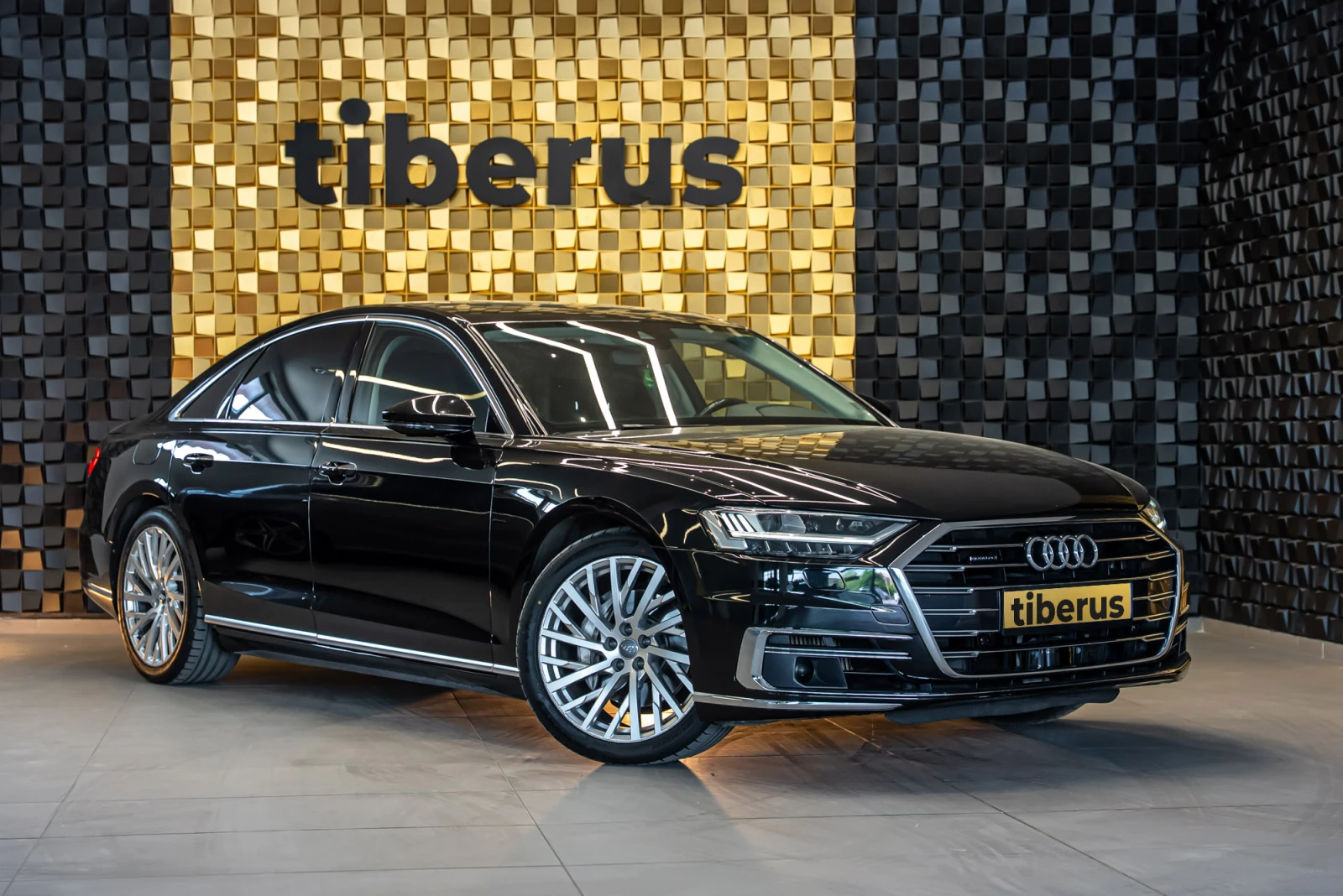 Audi A8 50 TDI Quattro
