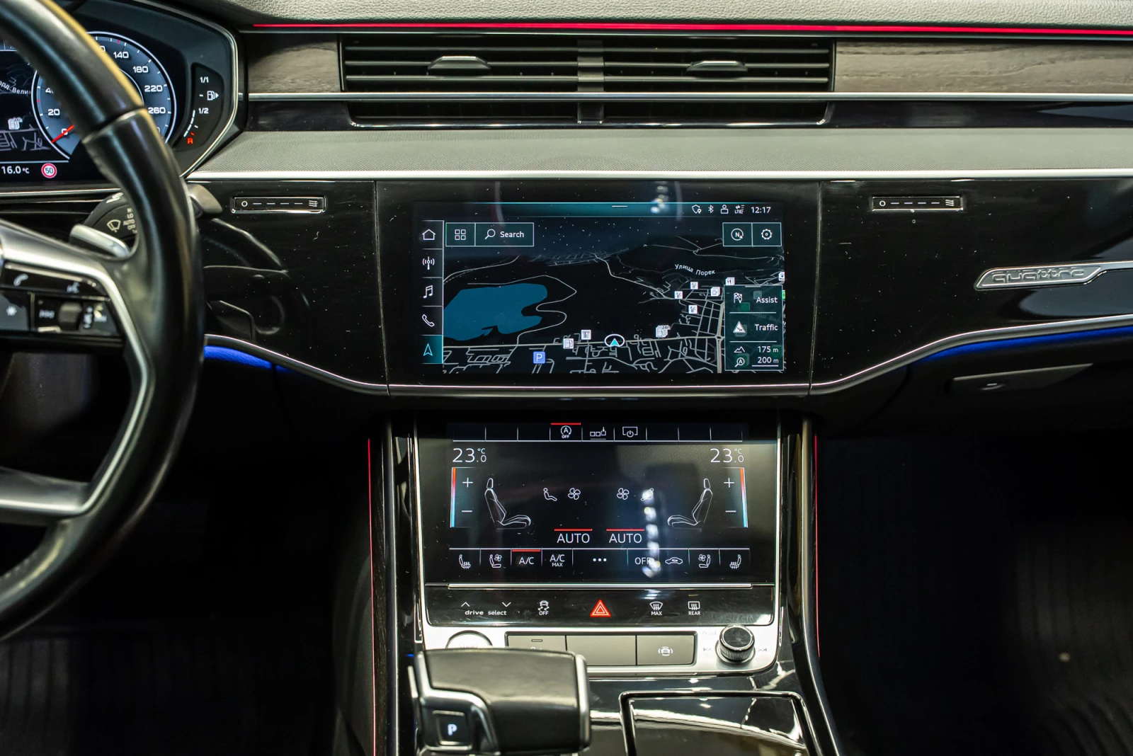 Audi A8 50 TDI Quattro, снимка 13 - Автомобили и джипове - 56112607