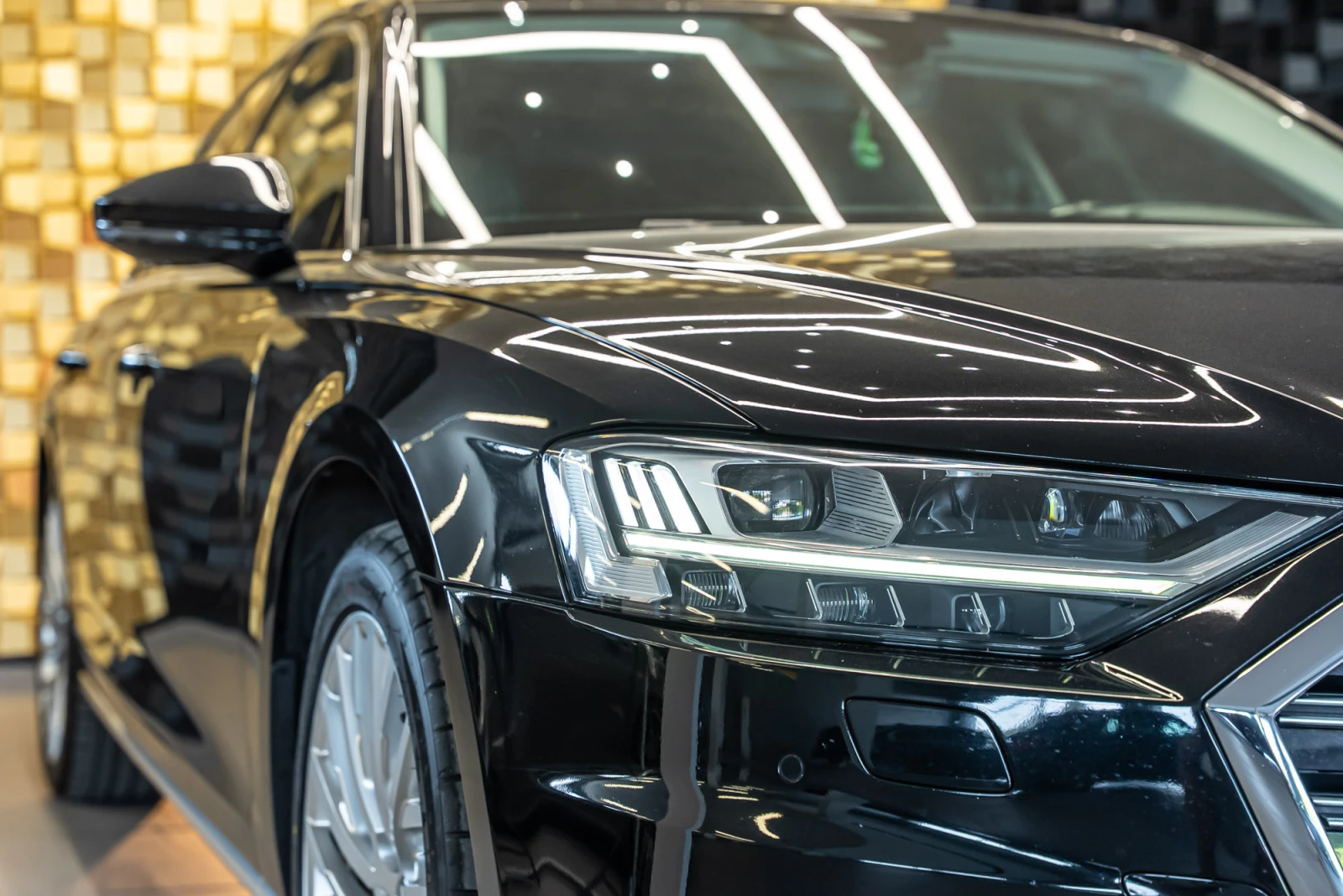 Audi A8 50 TDI Quattro, снимка 5 - Автомобили и джипове - 56112607