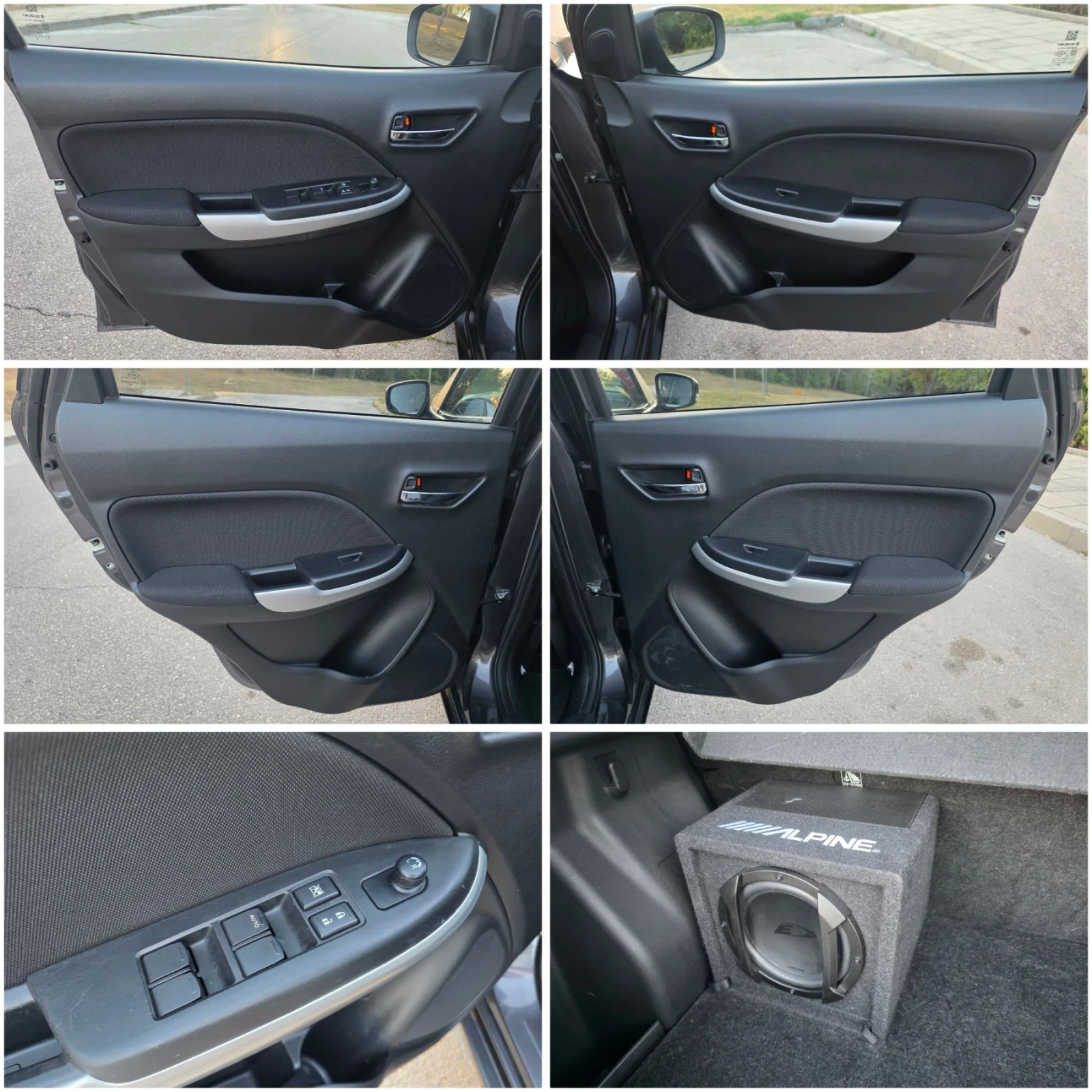 Suzuki Baleno Вс.екстри, сервизна история Suzuki , снимка 15 - Автомобили и джипове - 56122331