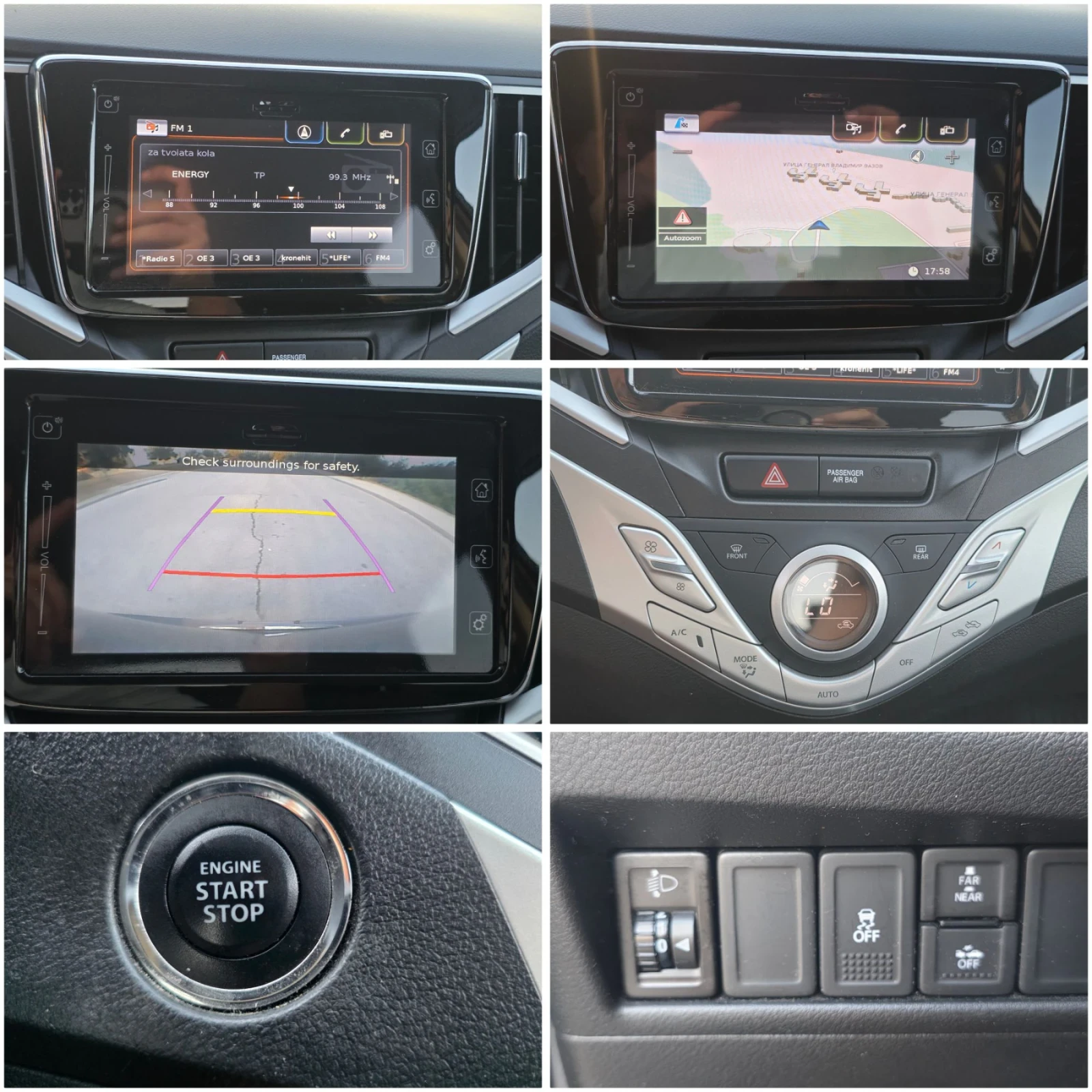 Suzuki Baleno Вс.екстри, сервизна история Suzuki , снимка 16 - Автомобили и джипове - 56122331