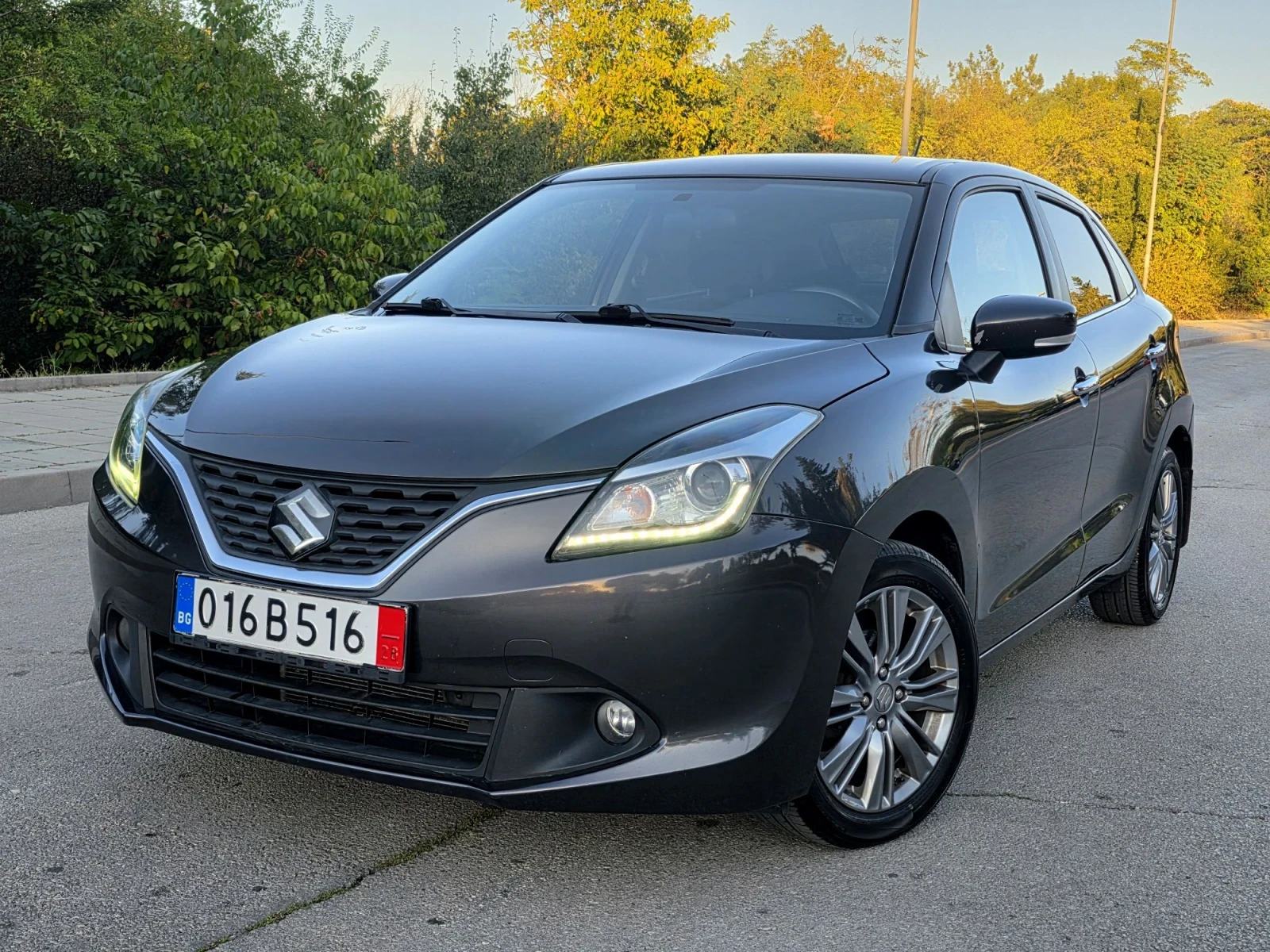 Suzuki Baleno Вс.екстри, сервизна история Suzuki 