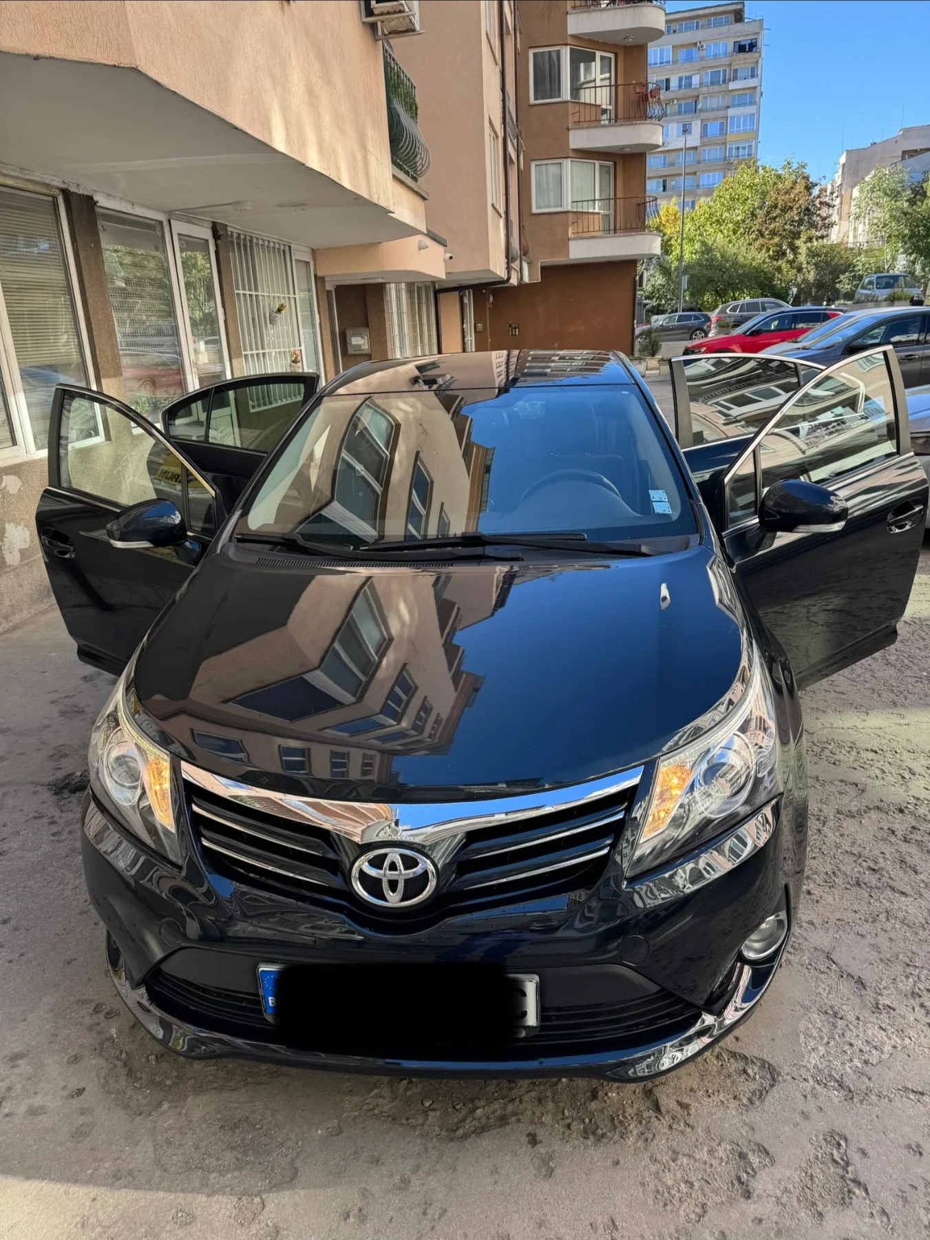 Toyota Avensis T27 1.8 Facelift