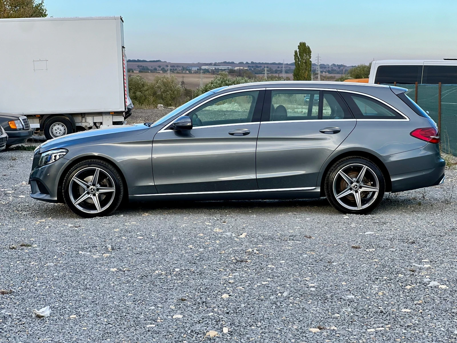 Mercedes-Benz C 220 9G-TRONIC/ 194�.� / AMG Line/PANO/MULTIBEAM | Mobile.bg � ����������� 7