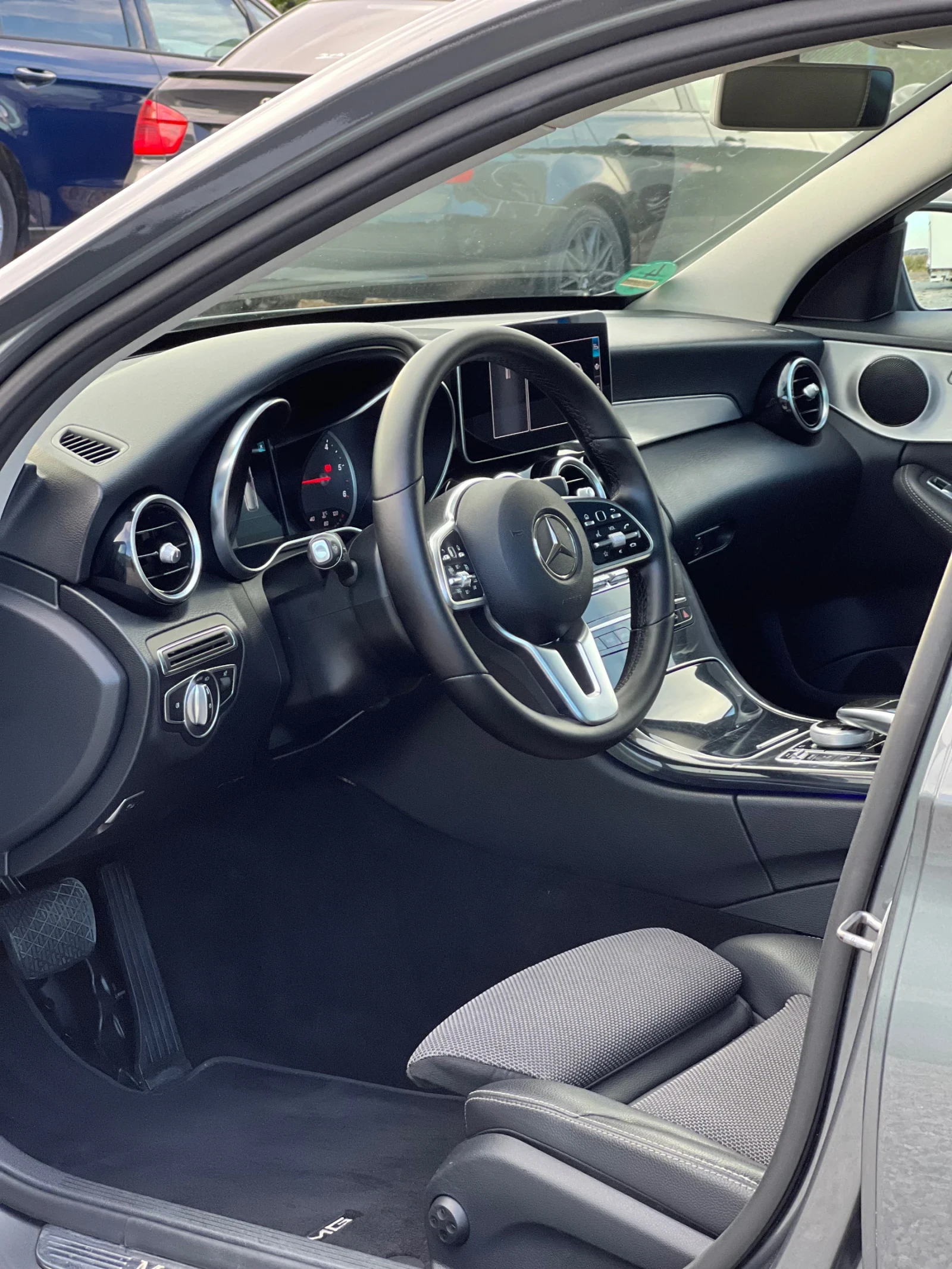 Mercedes-Benz C 220 9G-TRONIC/ 194�.� / AMG Line/PANO/MULTIBEAM | Mobile.bg � ����������� 8