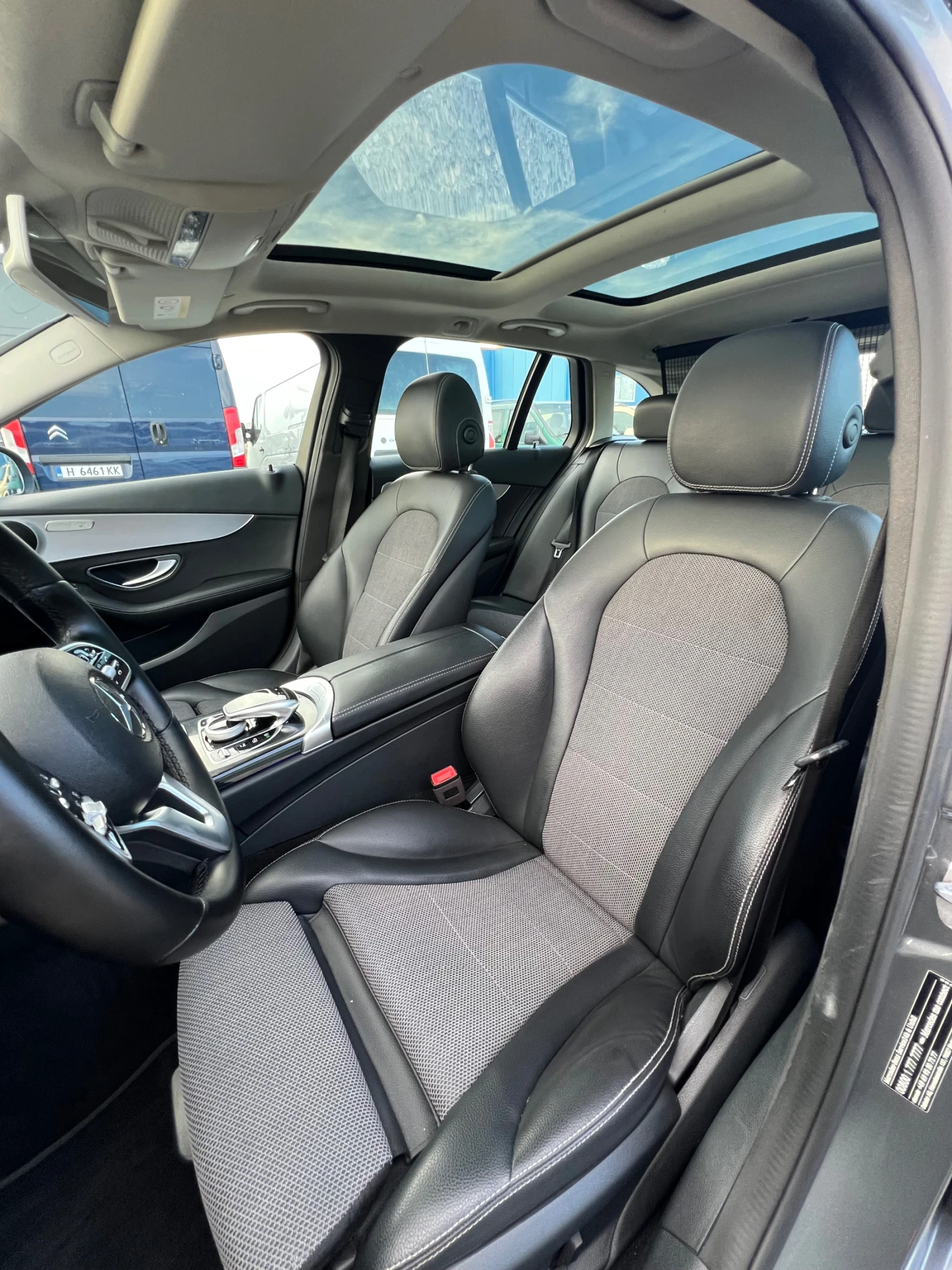 Mercedes-Benz C 220 9G-TRONIC/ 194�.� / AMG Line/PANO/MULTIBEAM | Mobile.bg � ����������� 9