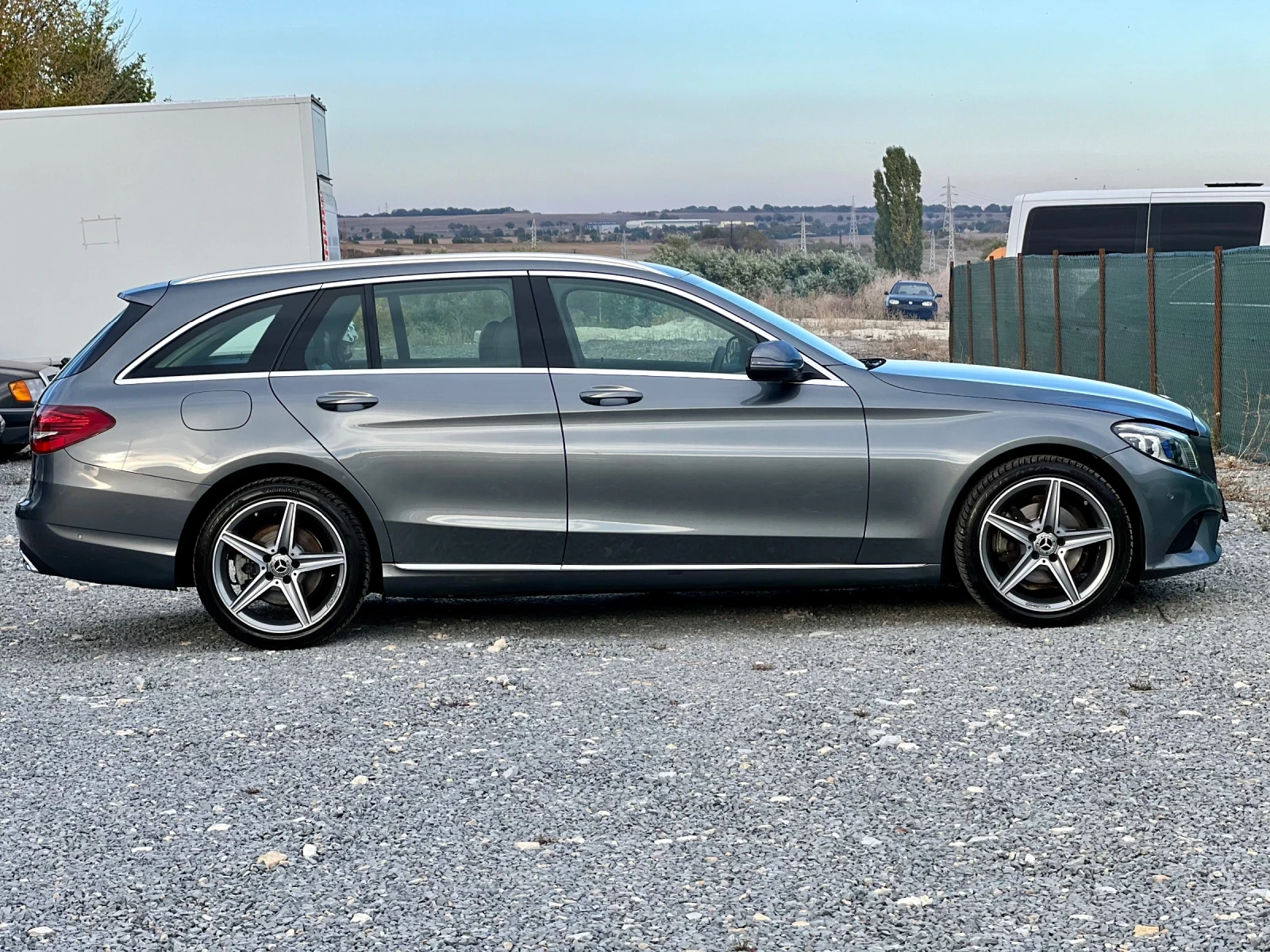 Mercedes-Benz C 220 9G-TRONIC/ 194�.� / AMG Line/PANO/MULTIBEAM | Mobile.bg � ����������� 6