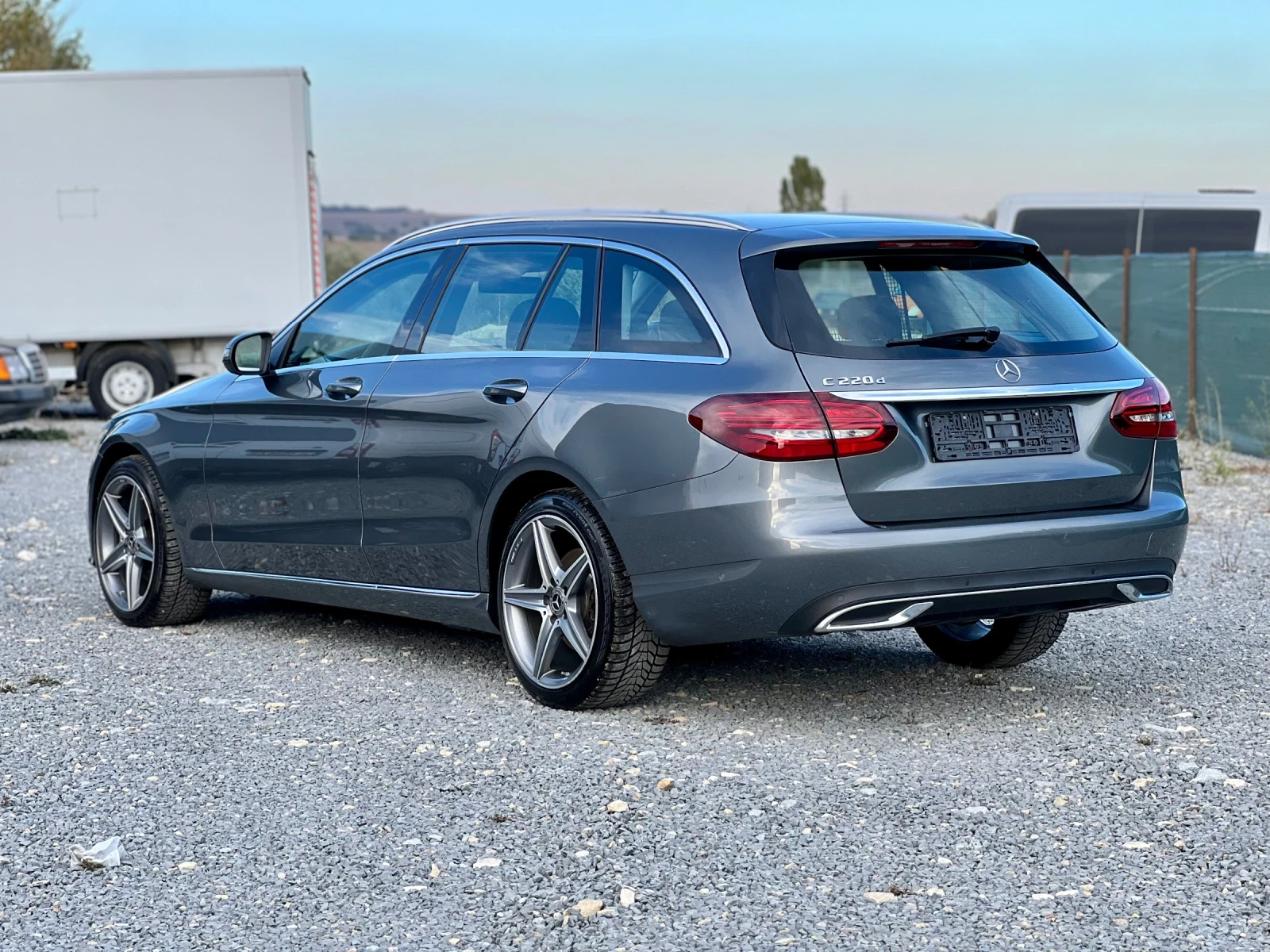 Mercedes-Benz C 220 9G-TRONIC/ 194�.� / AMG Line/PANO/MULTIBEAM | Mobile.bg � ����������� 5