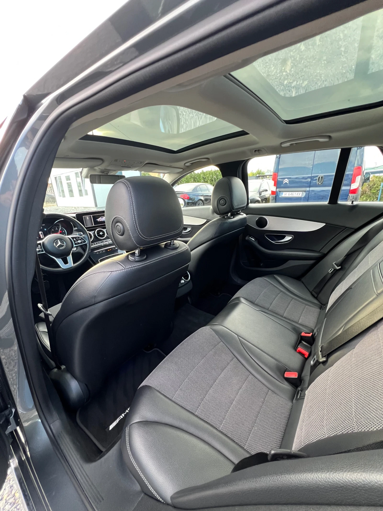 Mercedes-Benz C 220 9G-TRONIC/ 194�.� / AMG Line/PANO/MULTIBEAM | Mobile.bg � ����������� 11