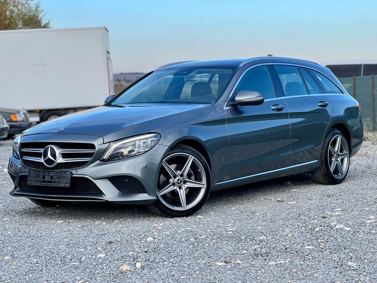 Mercedes-Benz C 220 9G-TRONIC/ 194к.с / AMG Line/PANO/MULTIBEAM