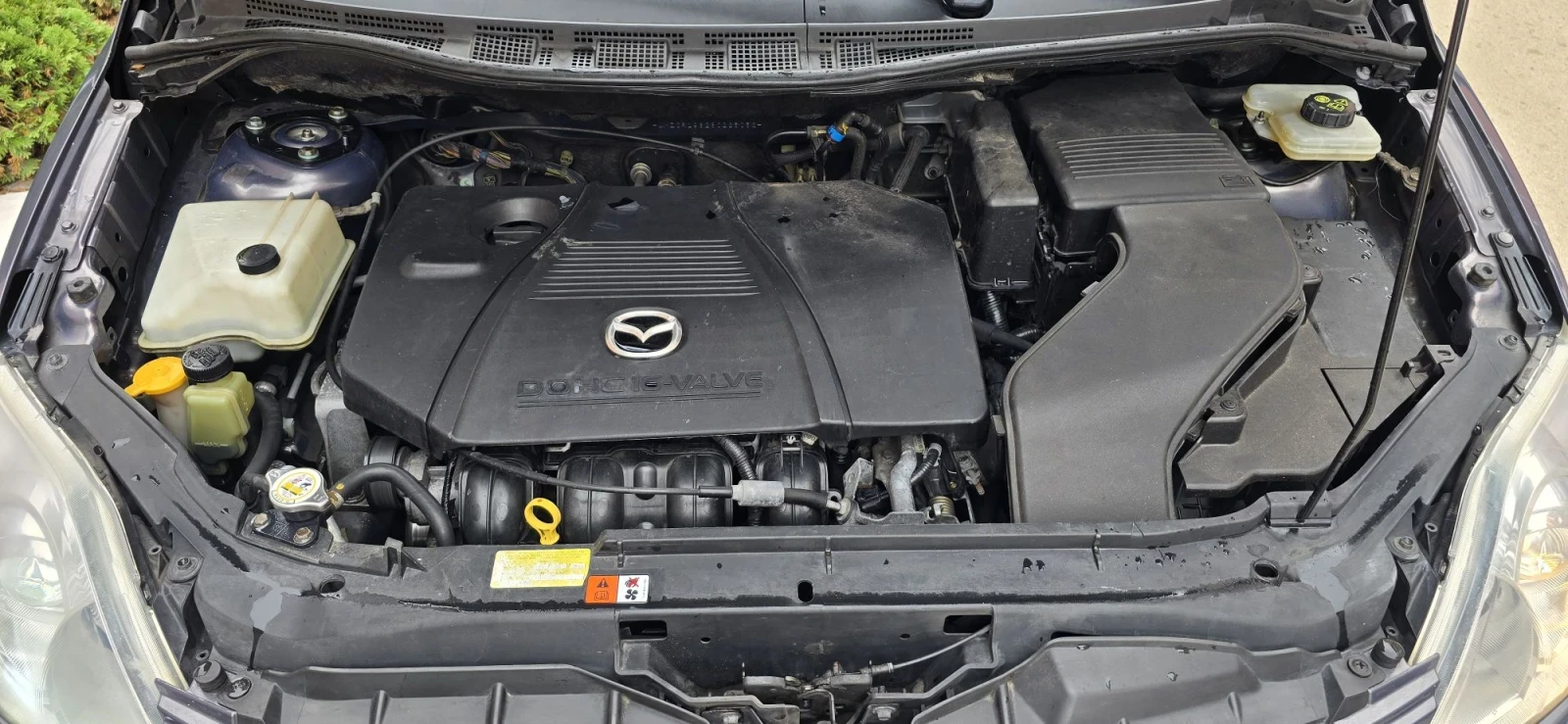 Mazda 5 1.8i, 7местен, снимка 16 - Автомобили и джипове - 56465085