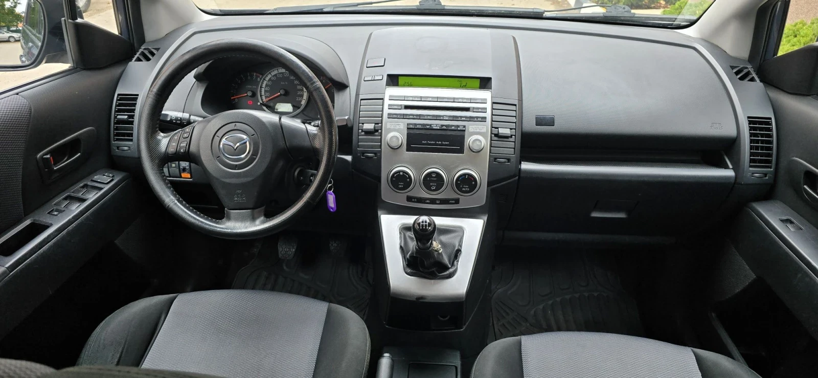 Mazda 5 1.8i, 7местен, снимка 15 - Автомобили и джипове - 56465085