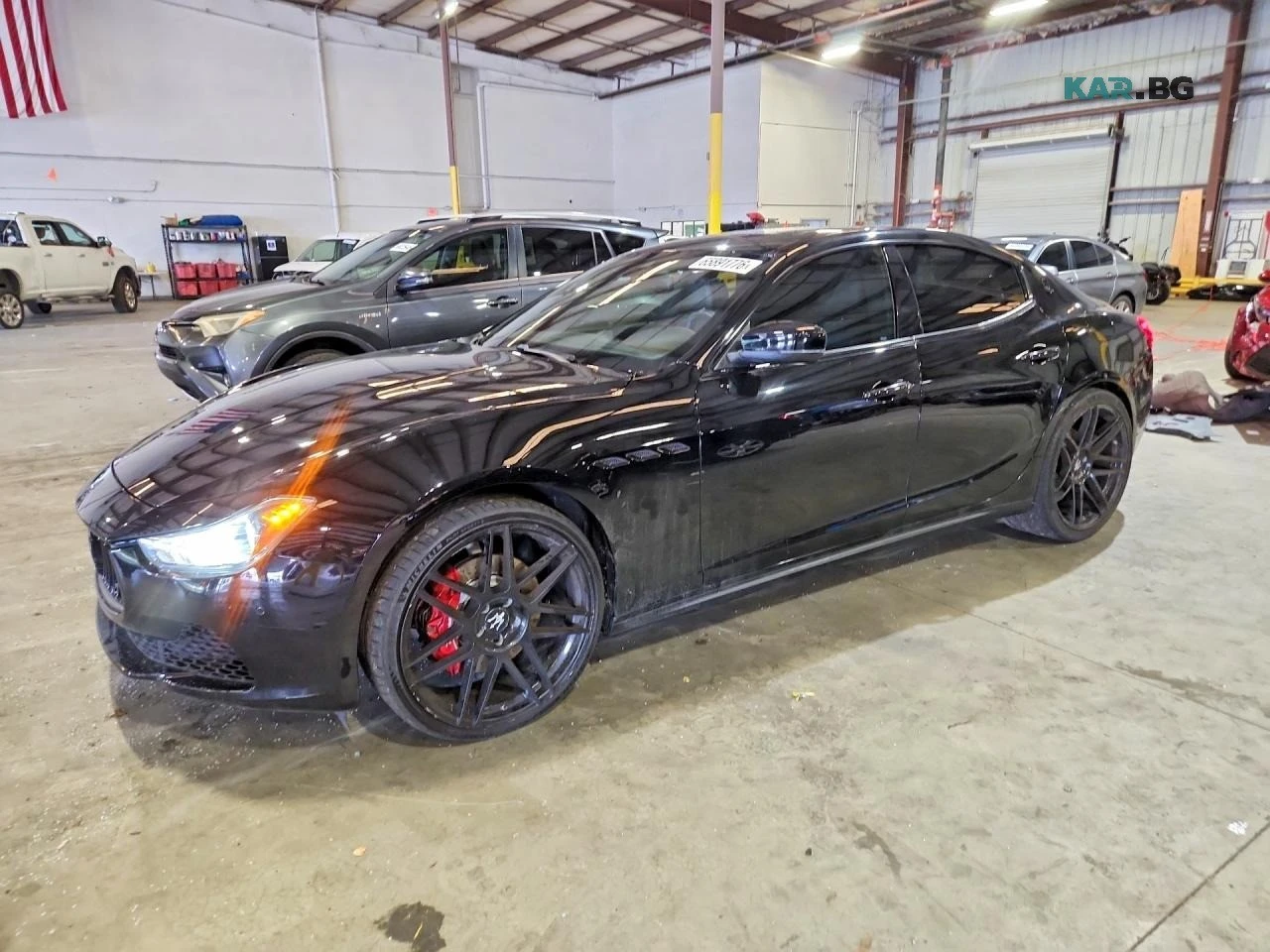 Maserati Ghibli S* Q4* ШИБИДАХ* КАМЕРА* ПОДГРЕВ* 