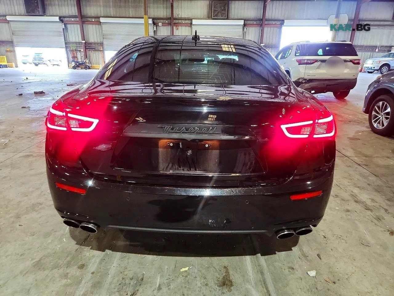 Maserati Ghibli S* Q4* �������* ������* �������*  | Mobile.bg � ����������� 5