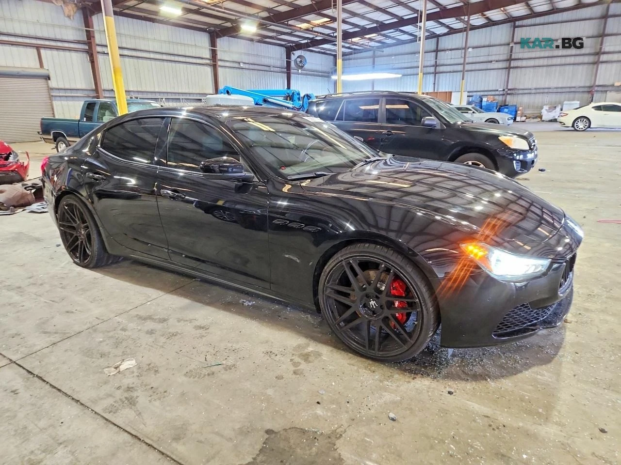 Maserati Ghibli S* Q4* �������* ������* �������*  | Mobile.bg � ����������� 3