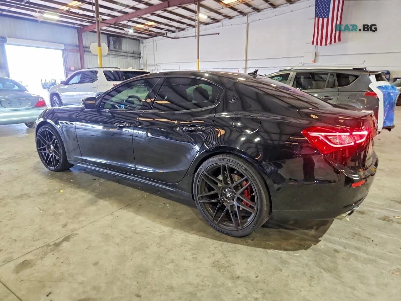 Maserati Ghibli S* Q4* �������* ������* �������*  | Mobile.bg � ����������� 6