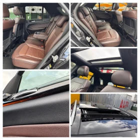Mercedes-Benz ML 350 d/AMG/ПАНОРАМА+ КАМЕРА+ ПОДГРЕВ+ GTR+ DISTRONIK/TO, снимка 12