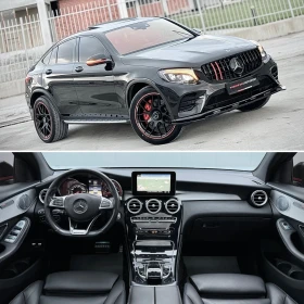 Обява за продажба на Mercedes-Benz GLC 350 COUPE/ 6.3s AMG/ 9G-Tronic/ NIGHT EDITION/  ~68 700 лв. - изображение 4
