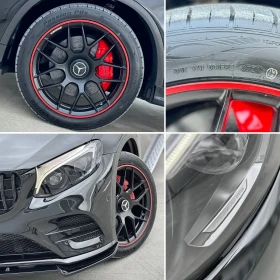 Обява за продажба на Mercedes-Benz GLC 350 COUPE/ 6.3s AMG/ 9G-Tronic/ NIGHT EDITION/  ~68 700 лв. - изображение 7