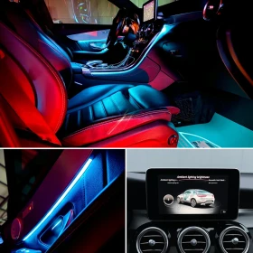 Mercedes-Benz GLC 350 COUPE/ 6.3s AMG/ 9G-Tronic/ NIGHT EDITION/ - 68700 лв. - 78395077 | Car24.bg