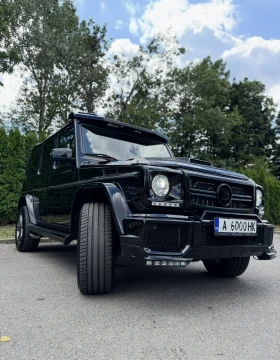 Mercedes-Benz G 500 | Mobile.bg    10