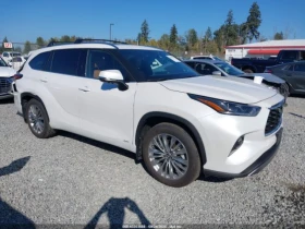 Обява за продажба на Toyota Highlander  HYBRID PLATINUM CARFAX АВТО КРЕДИТ  ~74 500 лв. - изображение 1