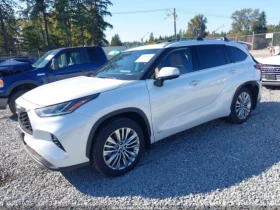 Обява за продажба на Toyota Highlander  HYBRID PLATINUM CARFAX АВТО КРЕДИТ  ~74 500 лв. - изображение 2