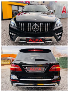 Mercedes-Benz ML 350 d/AMG/ПАНОРАМА+ КАМЕРА+ ПОДГРЕВ+ GTR+ DISTRONIK/TO - 17688 € / 34594.72 лв. - 45405156 8