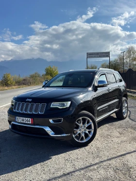 ����� �� �������� �� Jeep Grand cherokee 3.0CRDi SUMMIT 