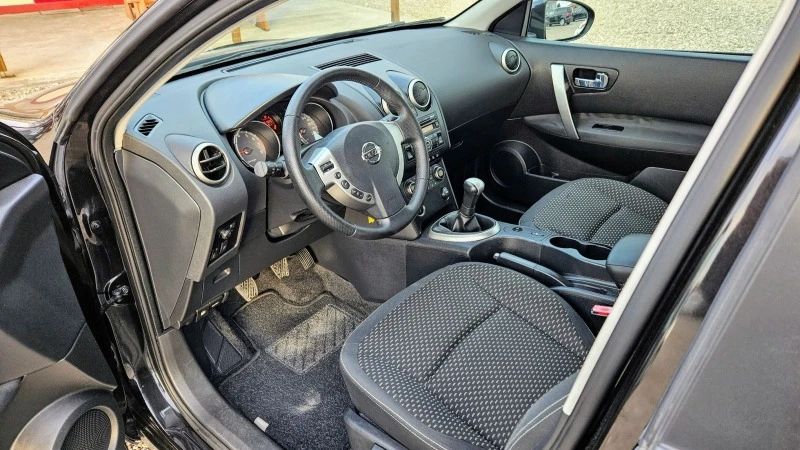 Nissan Qashqai 1.6-115ks-ГАЗ, снимка 7 - Автомобили и джипове - 47872186