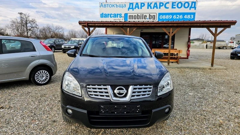 Nissan Qashqai 1.6-115ks-ГАЗ, снимка 2 - Автомобили и джипове - 47872186