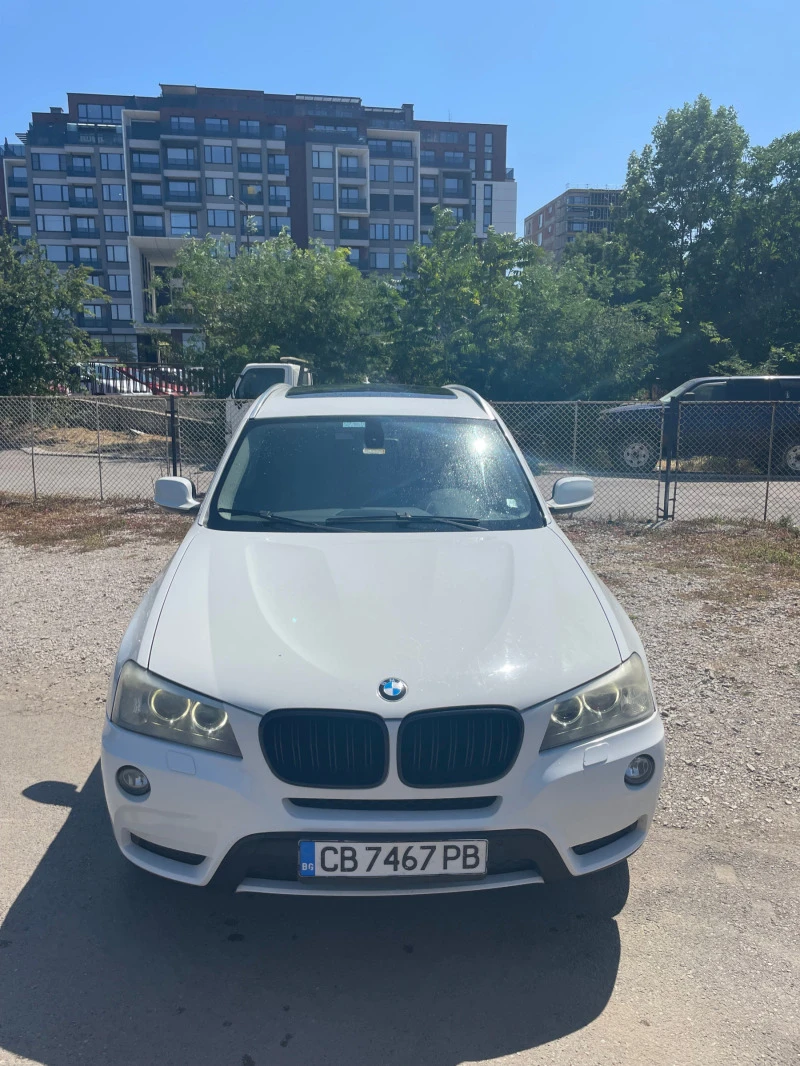 BMW X3 2.0D Xdrive, снимка 1 - Автомобили и джипове - 47286831