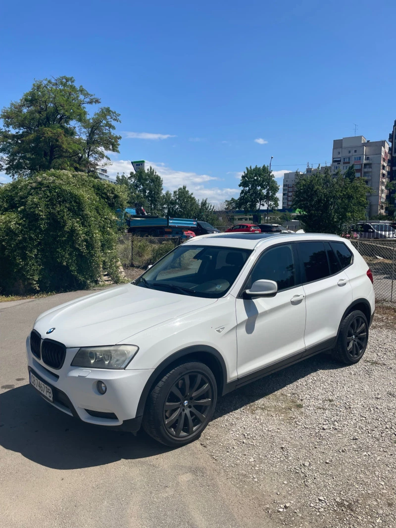 BMW X3 2.0D Xdrive, снимка 3 - Автомобили и джипове - 47286831