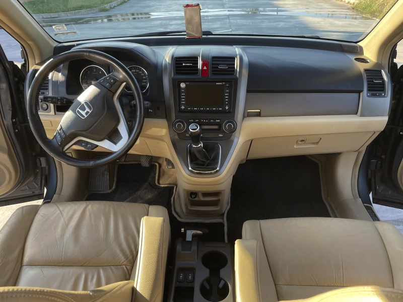 Honda Cr-v 2.2, EXECUTIVE, КАМЕРА, НАВИГАЦИЯ, КОЖА, снимка 14 - Автомобили и джипове - 47418597