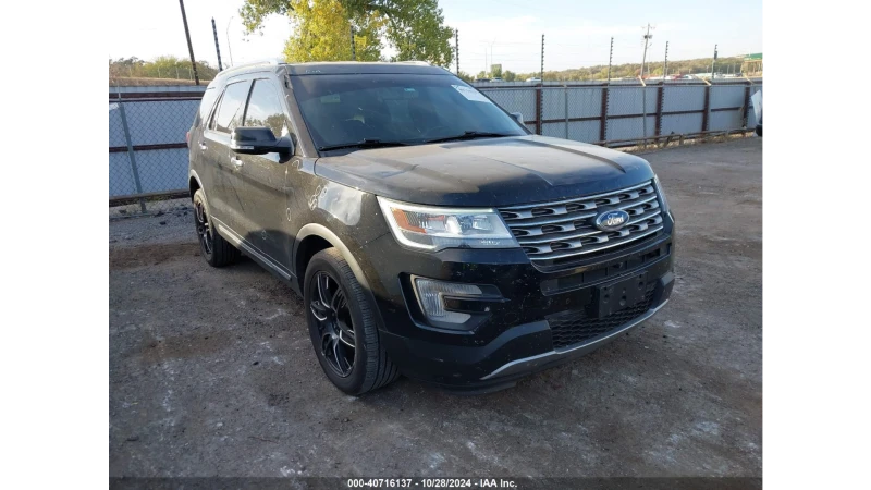 Ford Explorer LIMITED* 4X4* ПЪЛНА СЕРВИЗНА ИСТОРИЯ, снимка 1 - Автомобили и джипове - 48709980