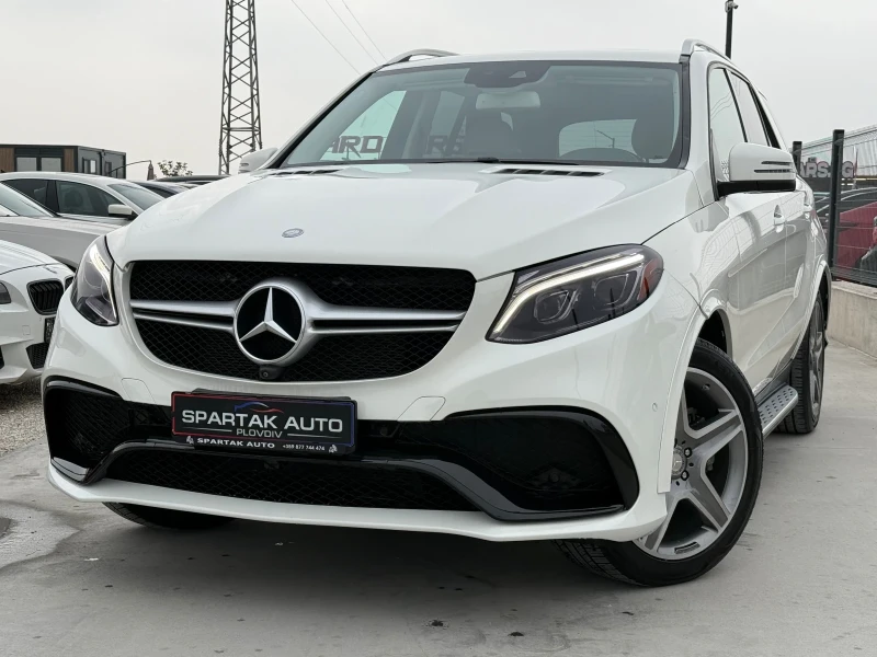 Mercedes-Benz GLE 400 i* AMG PACK* 159.000KM* НОВА* , снимка 1 - Автомобили и джипове - 49347992