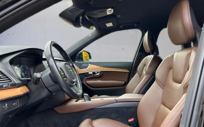 Volvo Xc90 B5* 6+ 1* AWD* MEMORY* CAM* DISTR* NAVI* , снимка 5 - Автомобили и джипове - 52089181