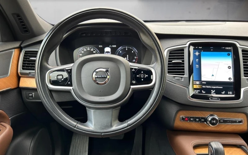 Volvo Xc90 B5* 6+ 1* AWD* MEMORY* CAM* DISTR* NAVI* , снимка 6 - Автомобили и джипове - 52089181