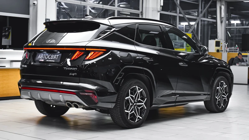 Hyundai Tucson 1.6 T-GDi N LINE Plug-in Hybrid 4x4 Automatic, снимка 6 - Автомобили и джипове - 52650710