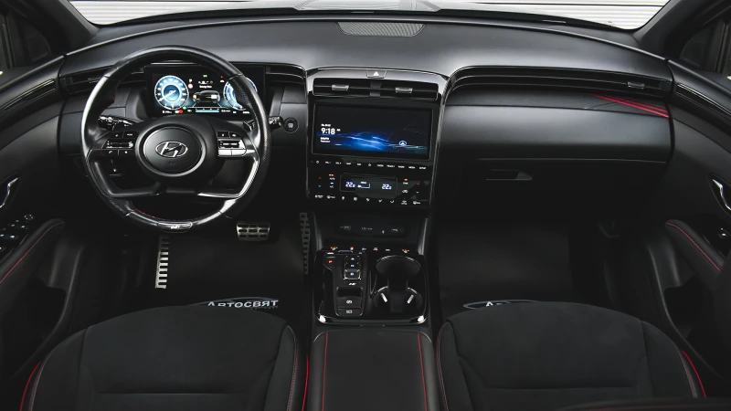 Hyundai Tucson 1.6 T-GDi N LINE Plug-in Hybrid 4x4 Automatic, снимка 8 - Автомобили и джипове - 52650710