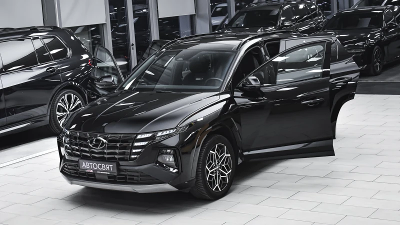 Hyundai Tucson 1.6 T-GDi N LINE Plug-in Hybrid 4x4 Automatic