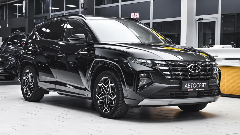 Hyundai Tucson 1.6 T-GDi N LINE Plug-in Hybrid 4x4 Automatic, снимка 5 - Автомобили и джипове - 52650710